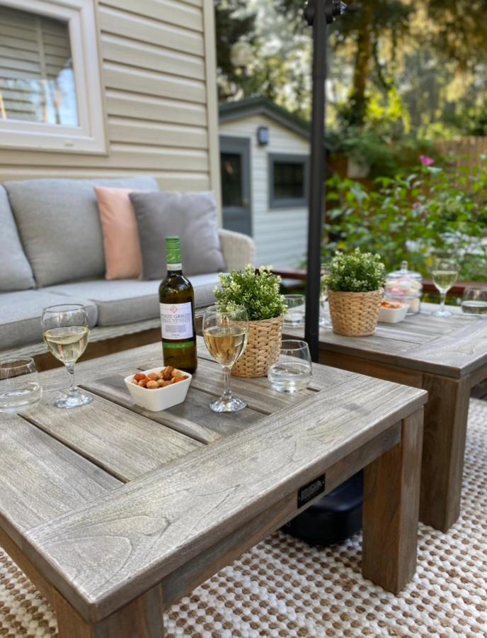 Luxe Chalet Met Prachtig Terras Op De Veluwe , Veel Privacy Hoenderloo Bagian luar foto