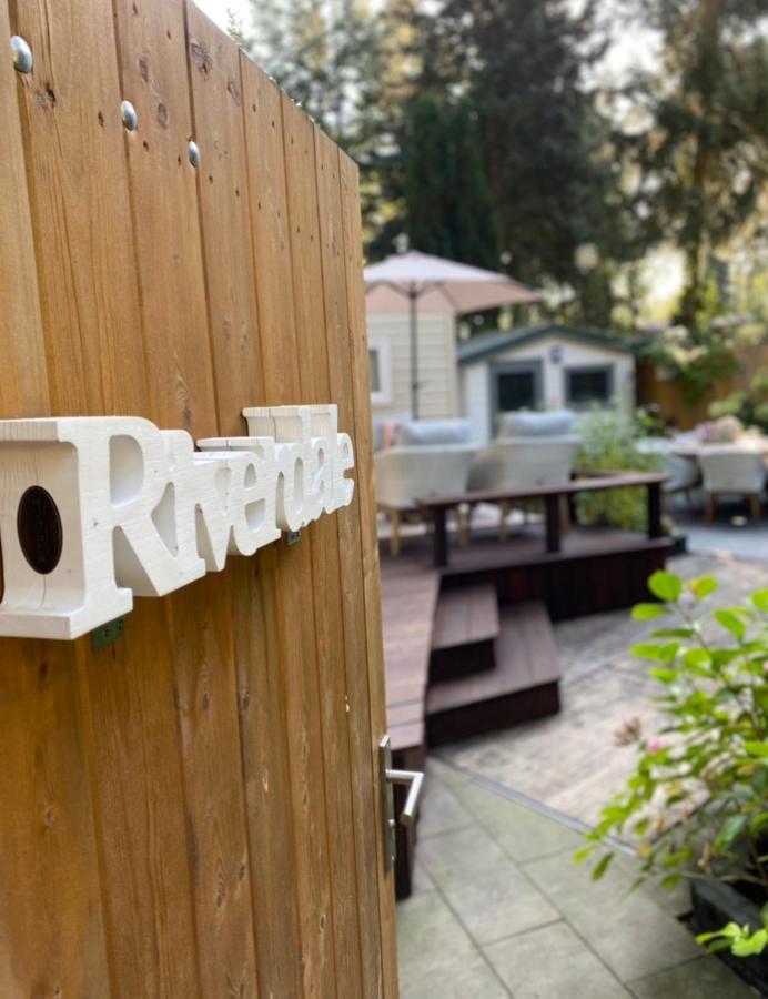 Luxe Chalet Met Prachtig Terras Op De Veluwe , Veel Privacy Hoenderloo Bagian luar foto